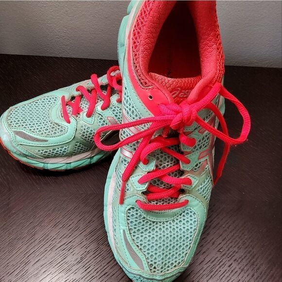COPY - Asics Gel Kayano 21 Women's Running Shoes Size 8 - Picture 1 of 9